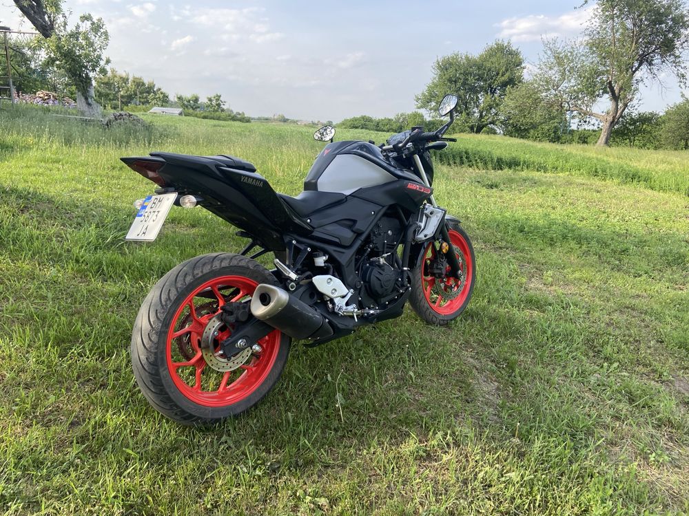 Продам Yamaha mt 03
