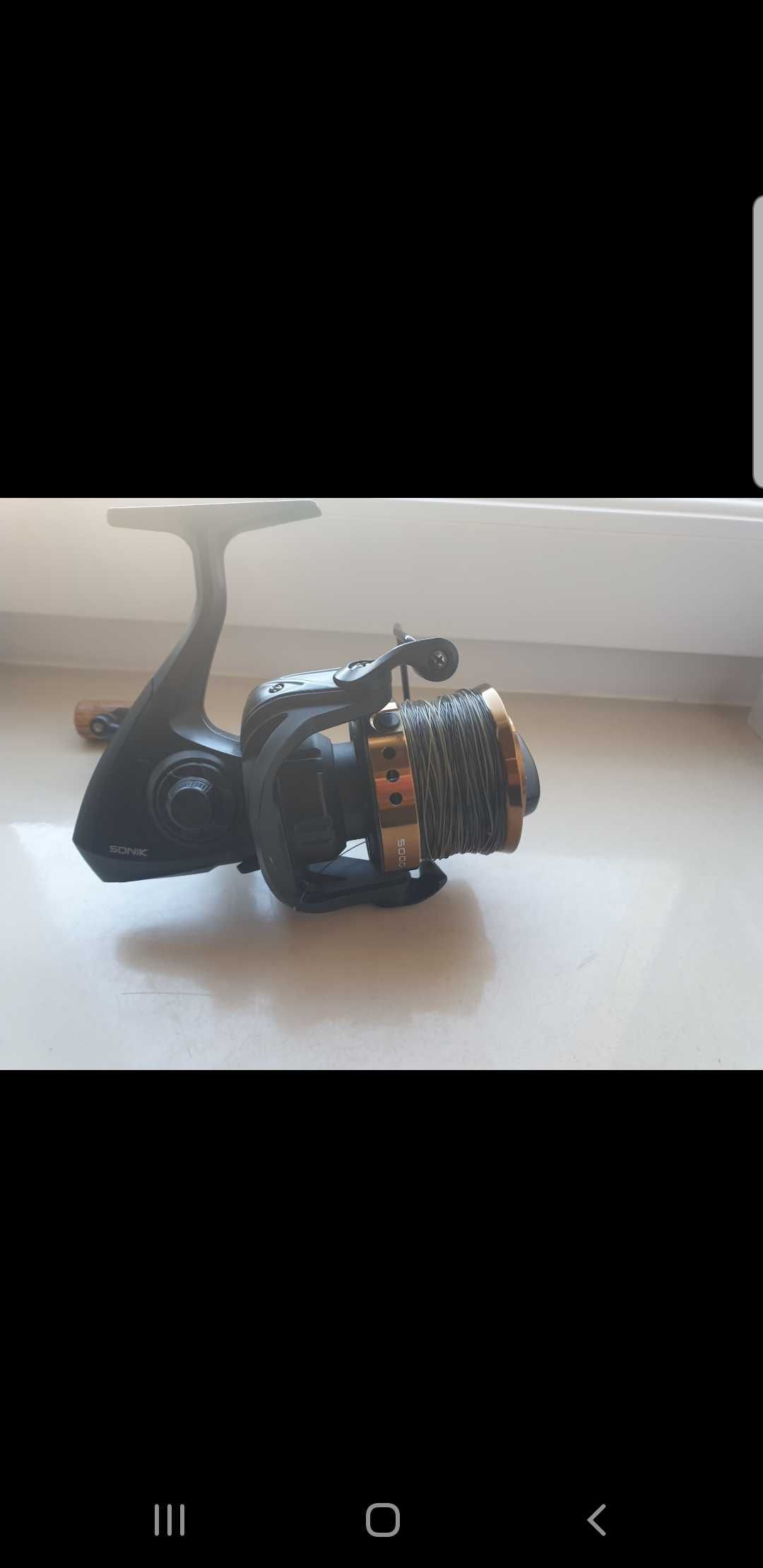 Shimano Super Aero 4000M, Sonik Xtractor 5000 (dwa kołowrotki)
