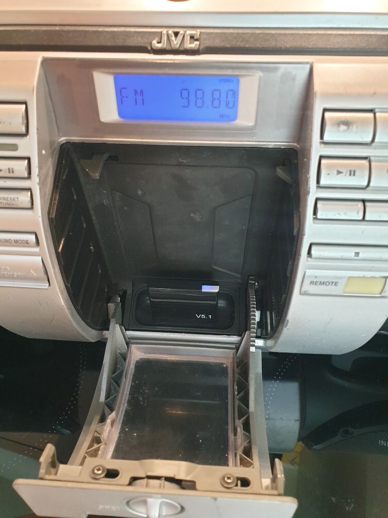 JVC boombox rv nb50