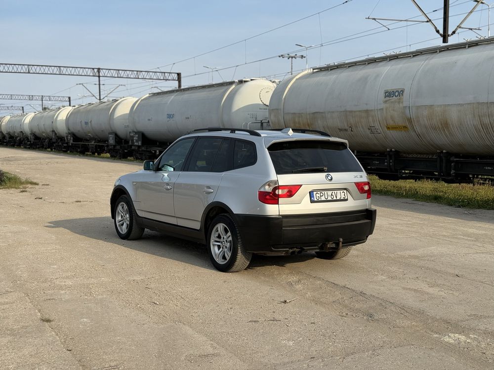 Bmw X3 3.0 benzyna z gazem LPG Automat Skory 4x4 Hak