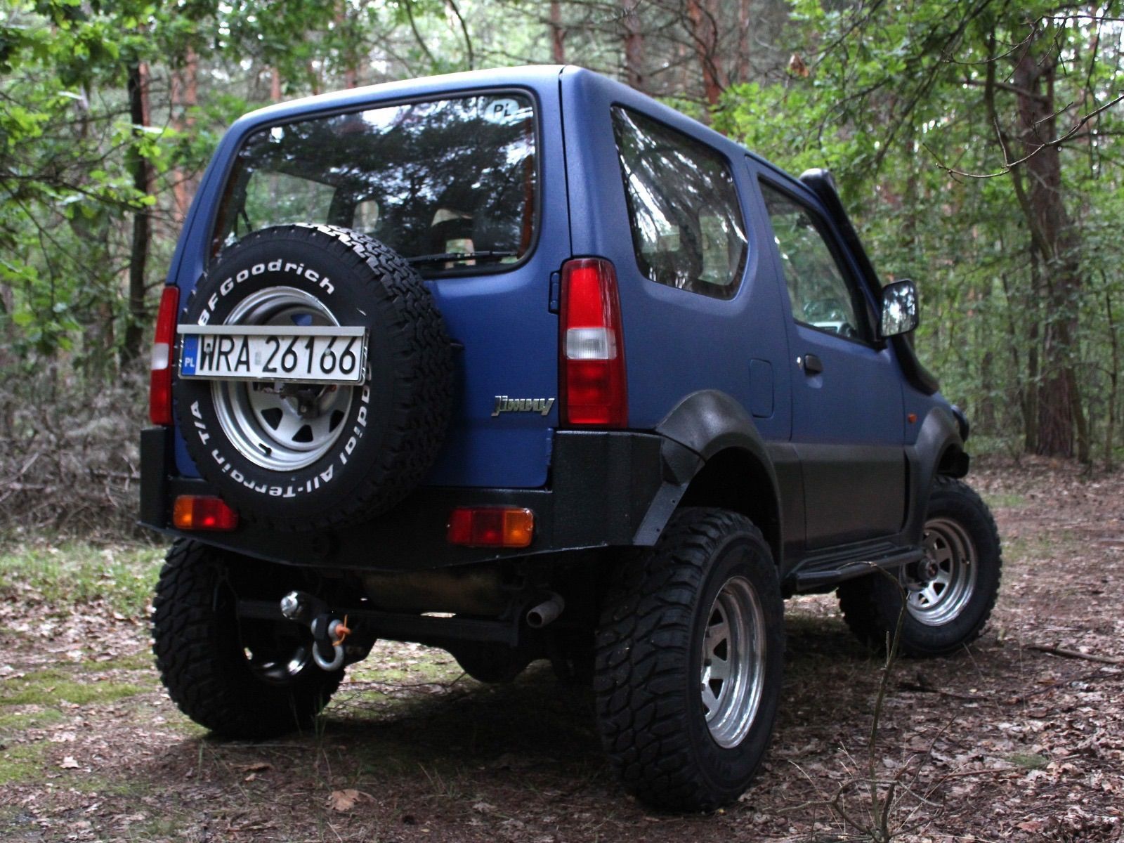 Suzuki Jimny off-road, do offroadu, zmodyfikowany, salon POLSKA, offroad