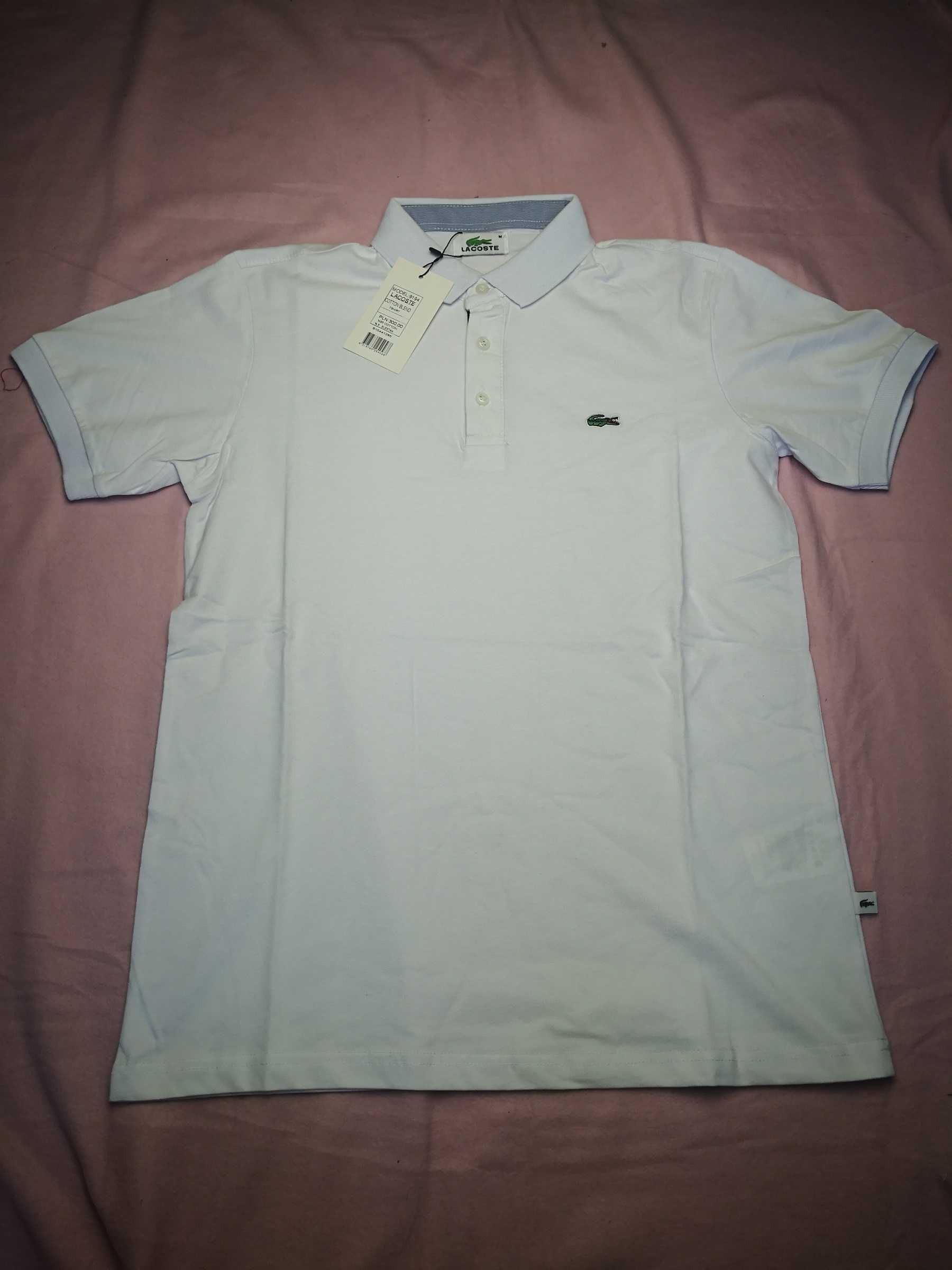 Koszulka Polo męska Lacoste Ralph Lauren Tommy Hilfiger premium