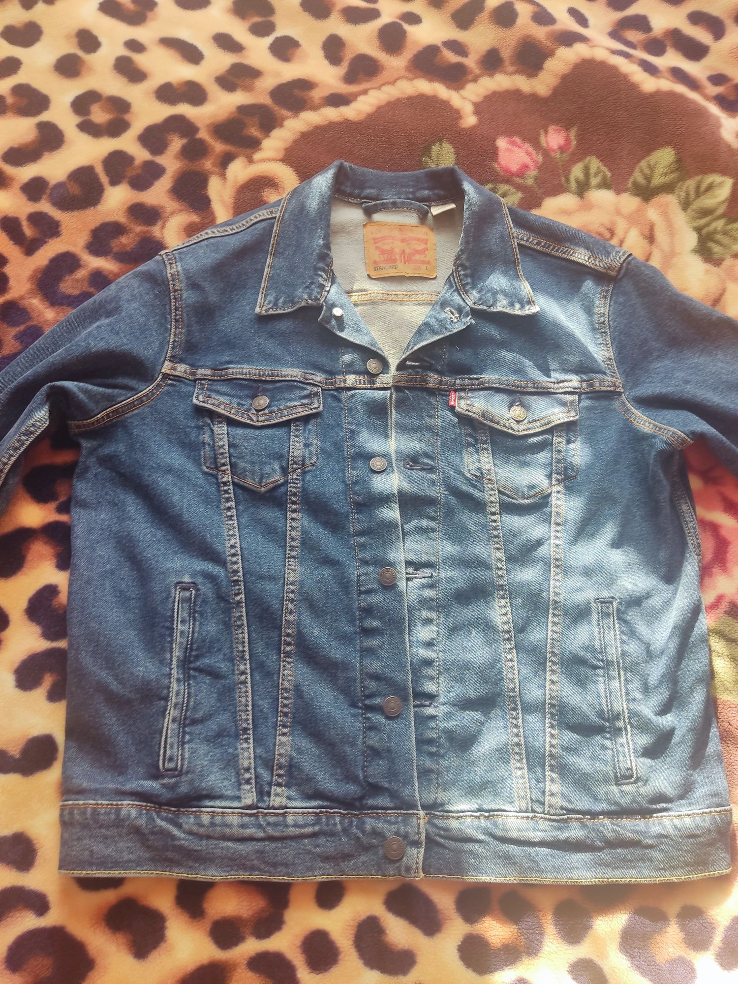 Джинсова куртка Levis
