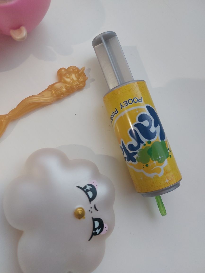 Poopsie - unicórnio - Fanta pooey pineapple
