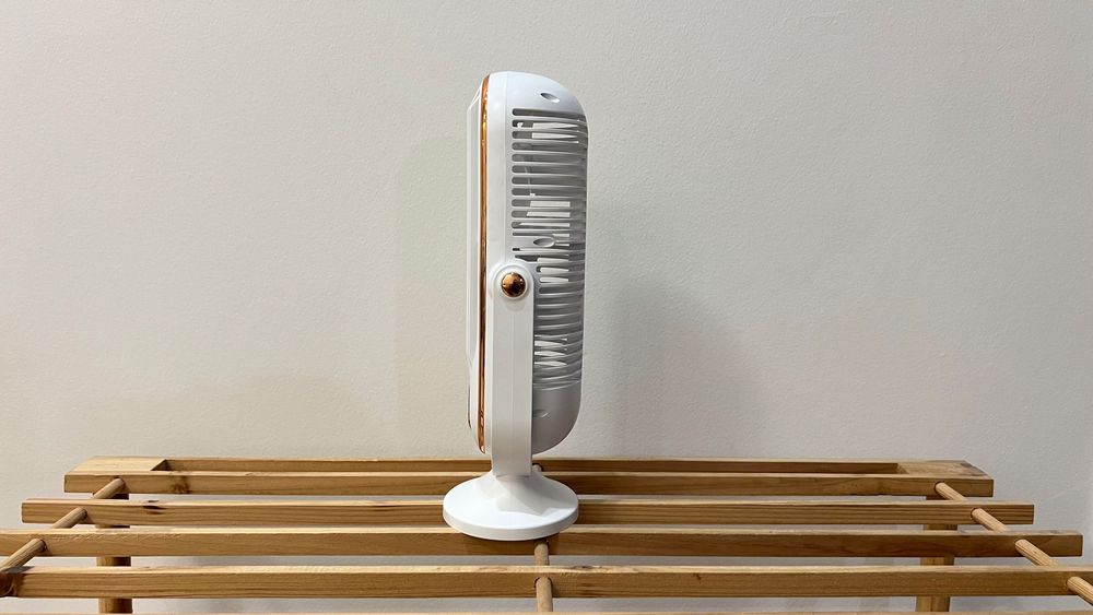 Портативний настільний вентилятор На Акумуляторі 5 режимів Вентилятор