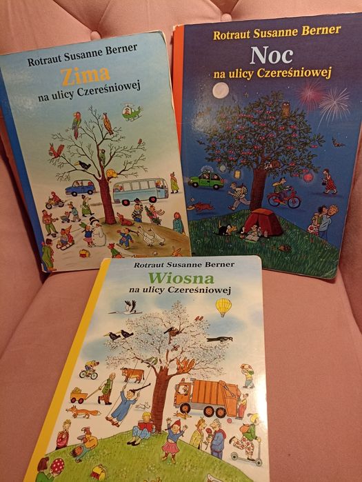 Ulica Czereśniowa: Noc, Wiosna, Zima. Wydawnictwo Dwie Siostry