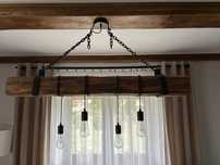 Rustykalna Lampa Wisząca LOFT