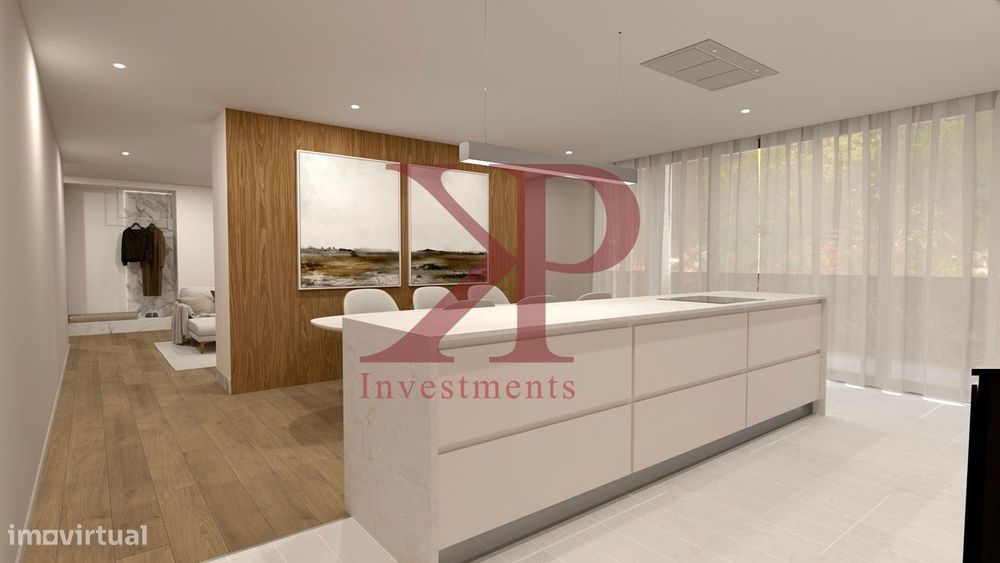 Apartamento novo T3 em Meixomil