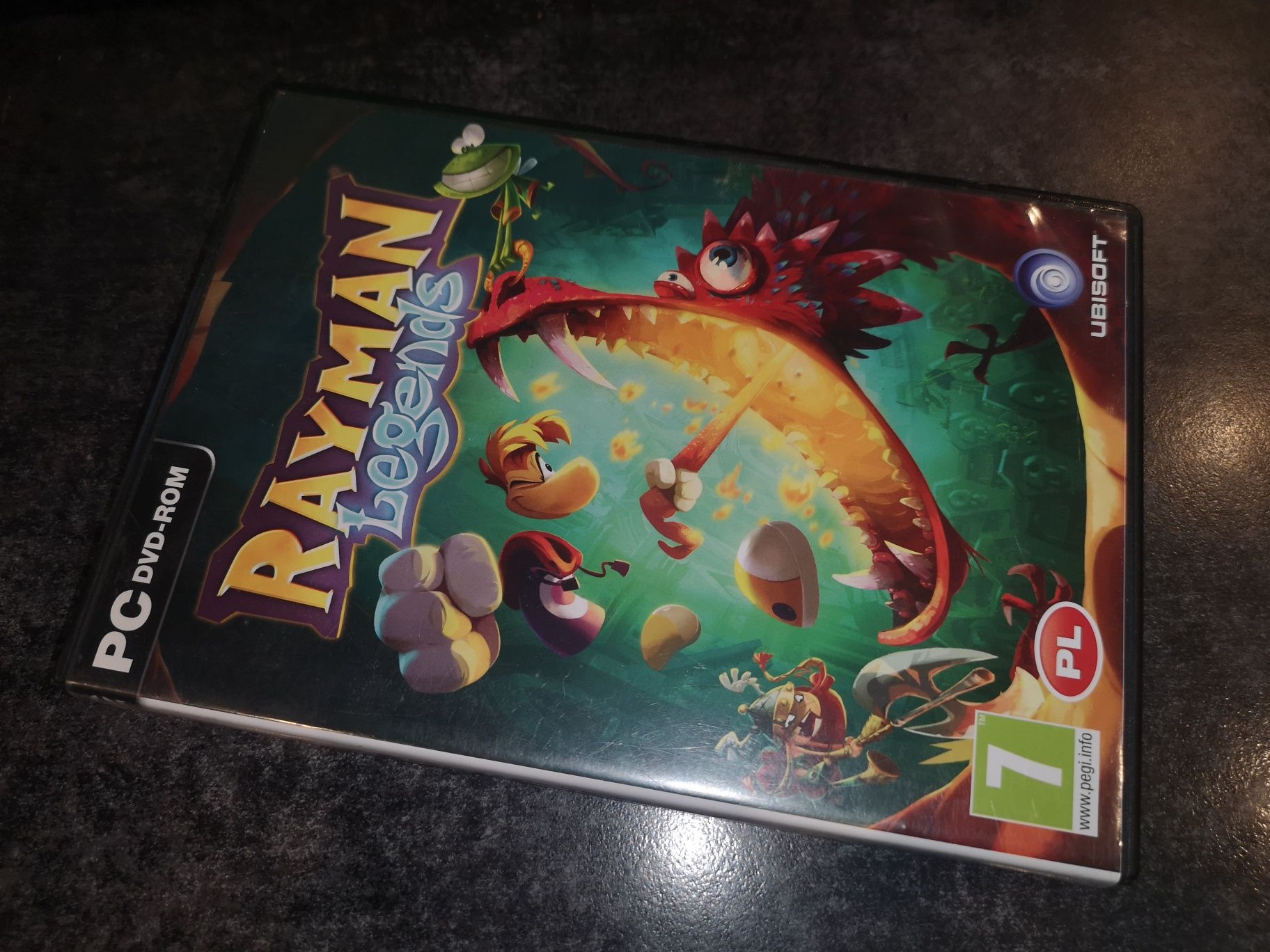 Rayman Legends PC gra PL (stan bdb-) kioskzgrami Ursus