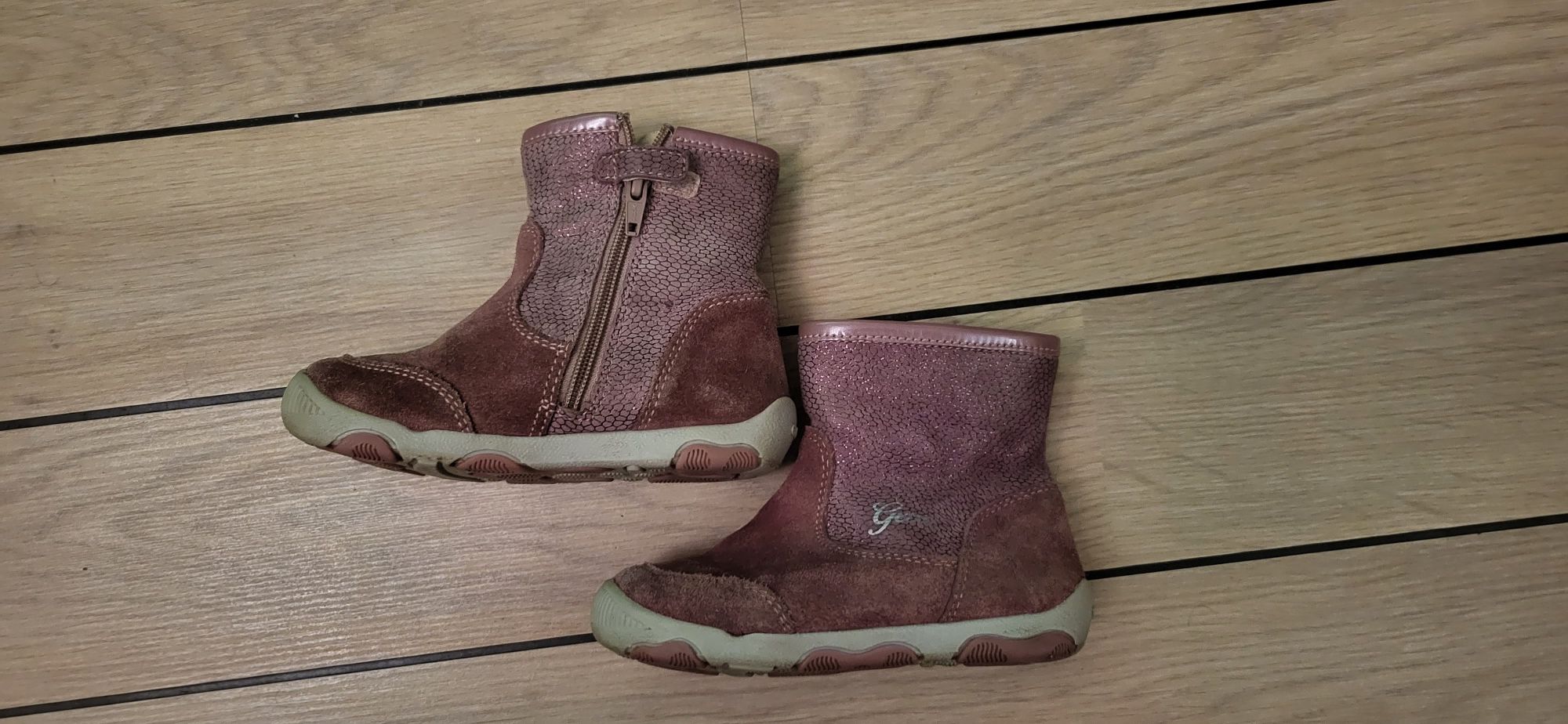 Buty Geox Baby Girls Rozmiar 23