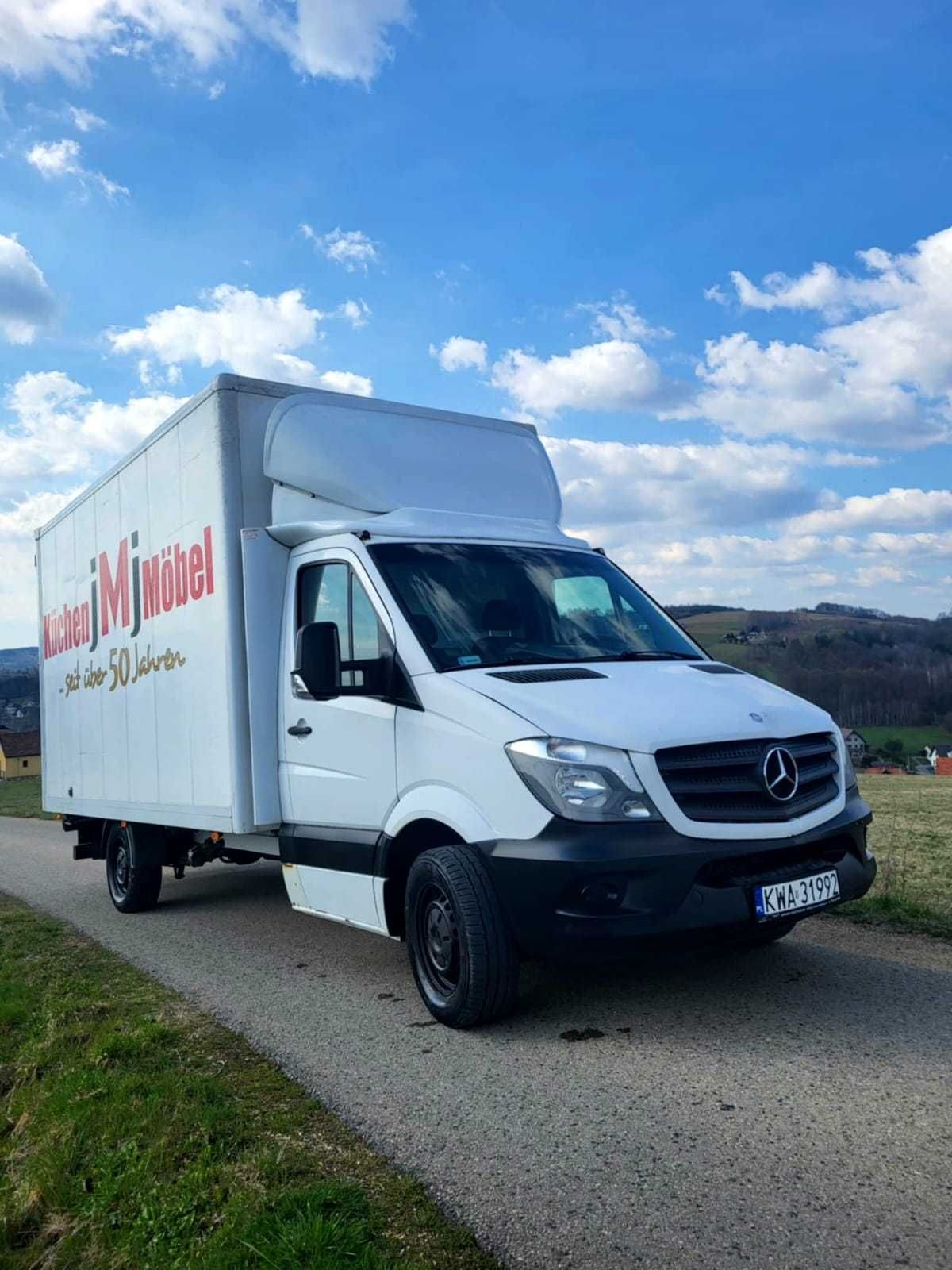 Mercedes Sprinter 316 CDI Kontener | 2.2 D | 2015 | 163 KM | Manual