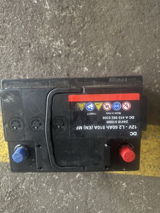 Akumulator Varta Mercedes BMW