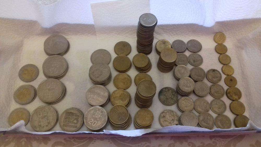 Numismática - Moedas escudos