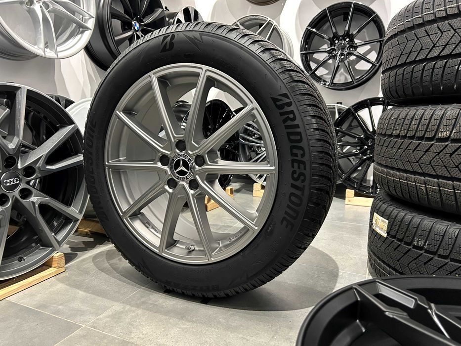 Oryginalne koła zimowe RC Design 19 5x112 MERCEDES GLC II A254 X254