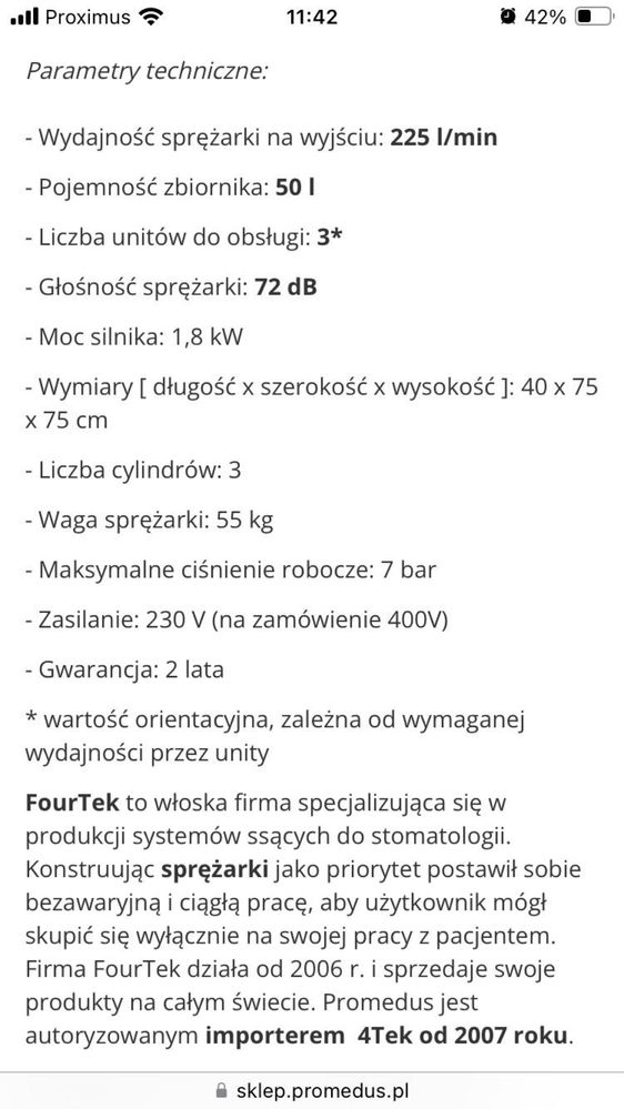 kompresor z osuszaczem
