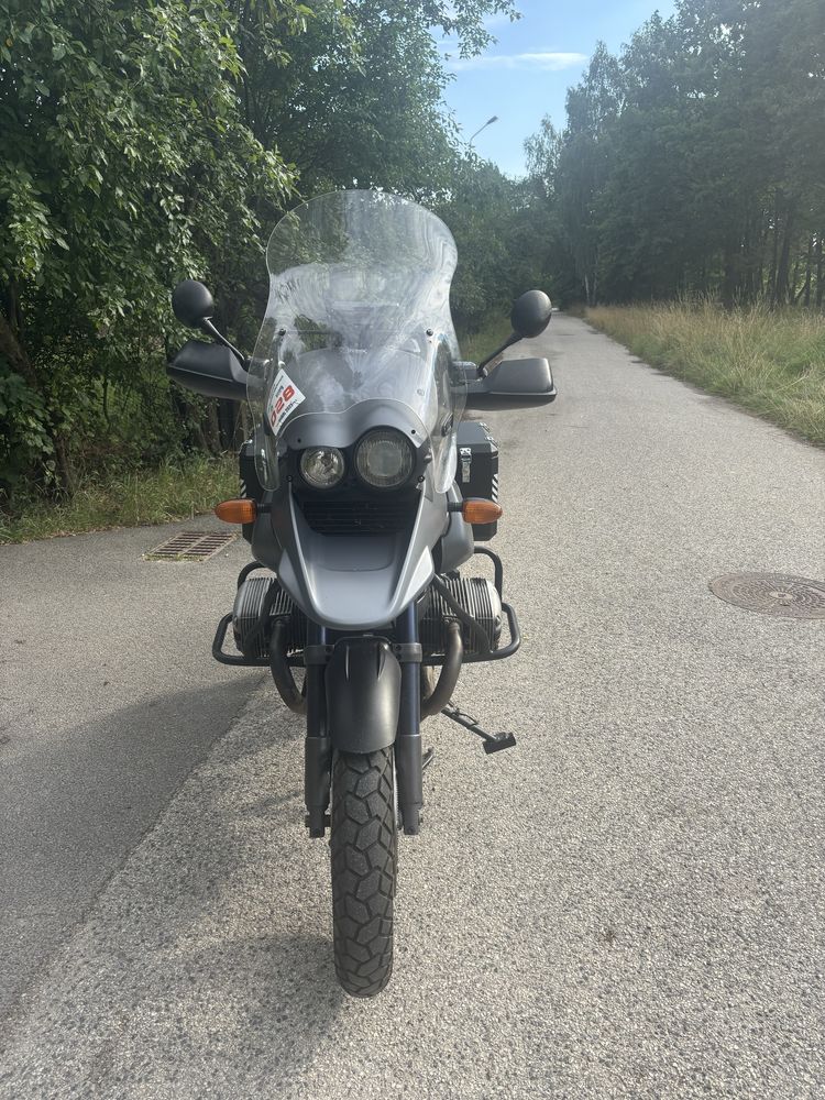 BMW GS1150 kufry alu 2003r zawieszenie OHLINS