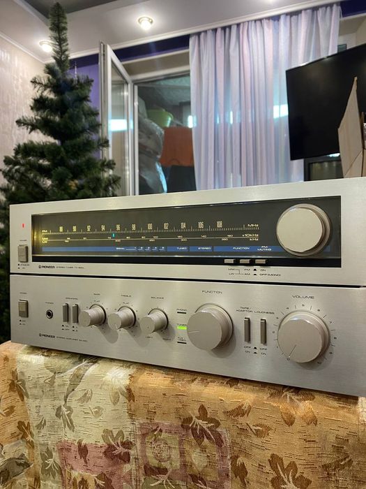 Pioneer sa-420 и тюнер tx-520l