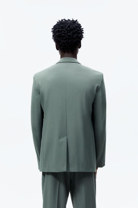 Піджак Zara зеленого смарагдового кольору