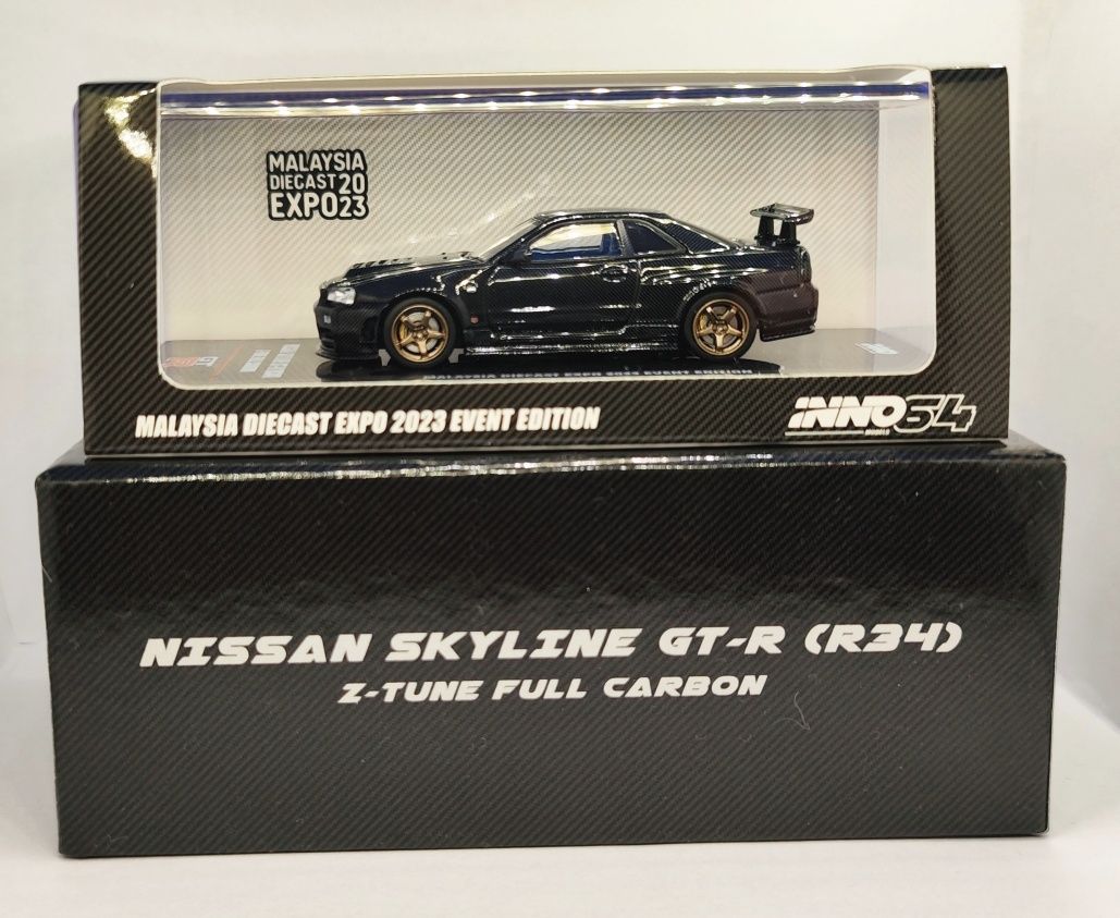 Nissan Skyline GT-R R34 Z-Tune Full Carbon Inno64