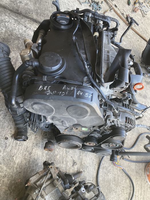 Двигун Audi 2.0 TDI, BRE, 100 kw, 136 к.с.