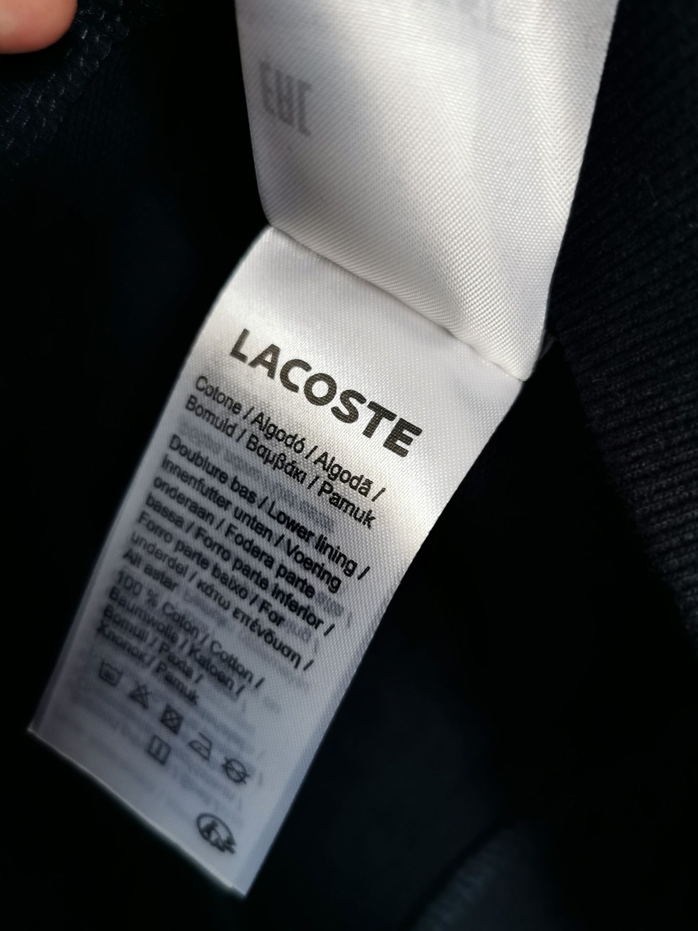 Bluza męska Lacoste r. XL
