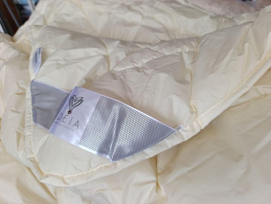 Натуральна ковдра 100%-а вовна(шерсть). Чохол: бавовна(хлопок). Фабрик