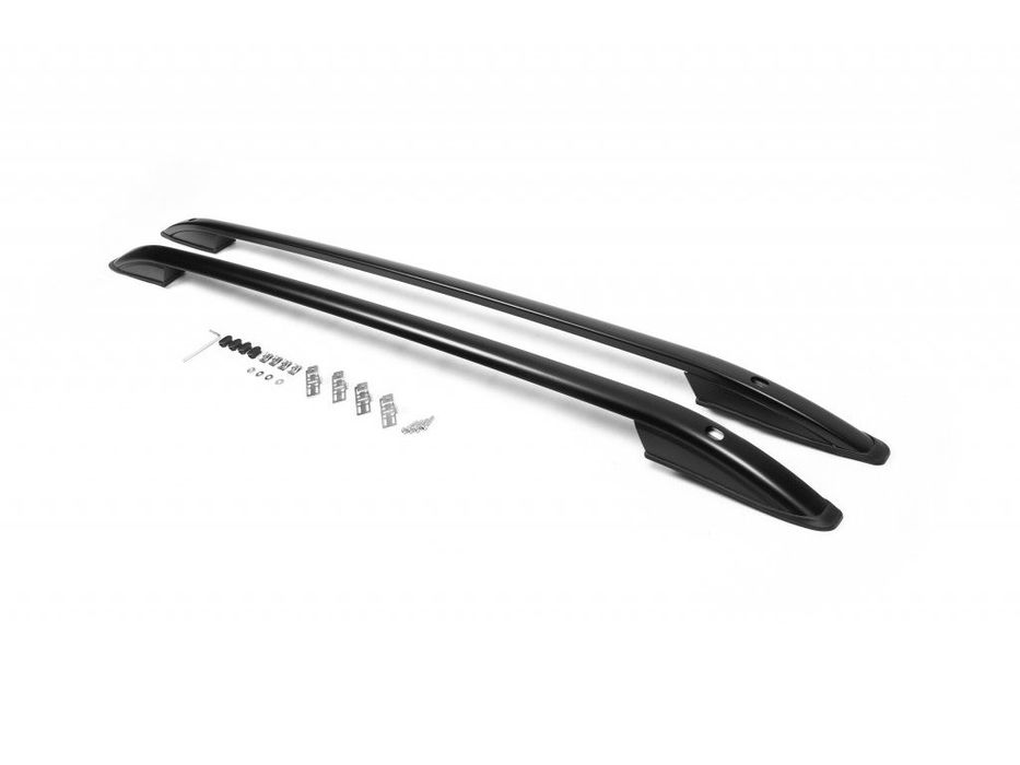 Volkswagen Touareg, Porsche Cayenne 2010-2018 Рейлинги Skyport черные