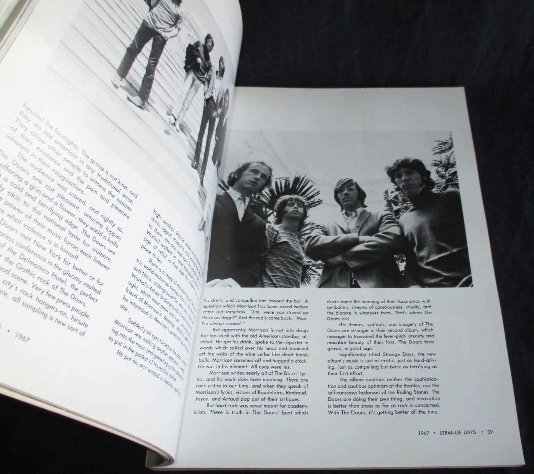 Livro The Doors The Illustrated History Danny Sugerman