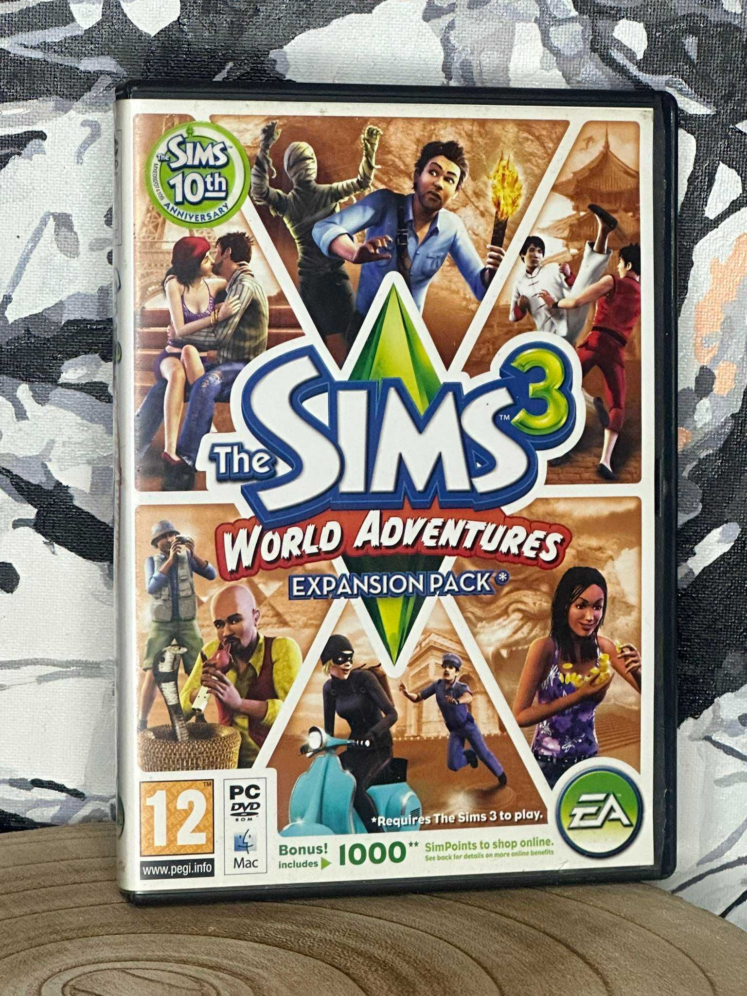 The Sims 3 Wymarzone Podróże - wersja ang - PC