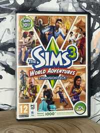 The Sims 3 Wymarzone Podróże - wersja ang - PC