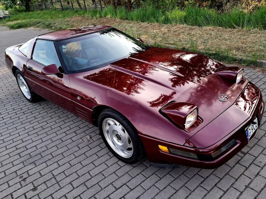 Chevrolet Corvette C4 Lift Edycja 40th Anniversary Zarej. Klima Skóra do Jazdy Ew Zamiana