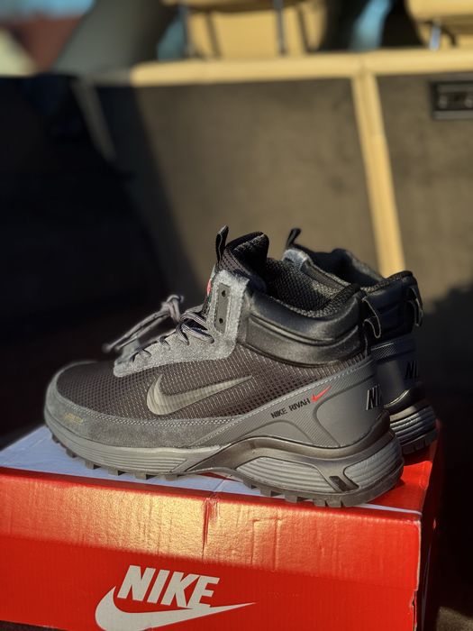 Чоловічі зимові високі кросівки Nike Rivah Gore-Tex Хутро 42р