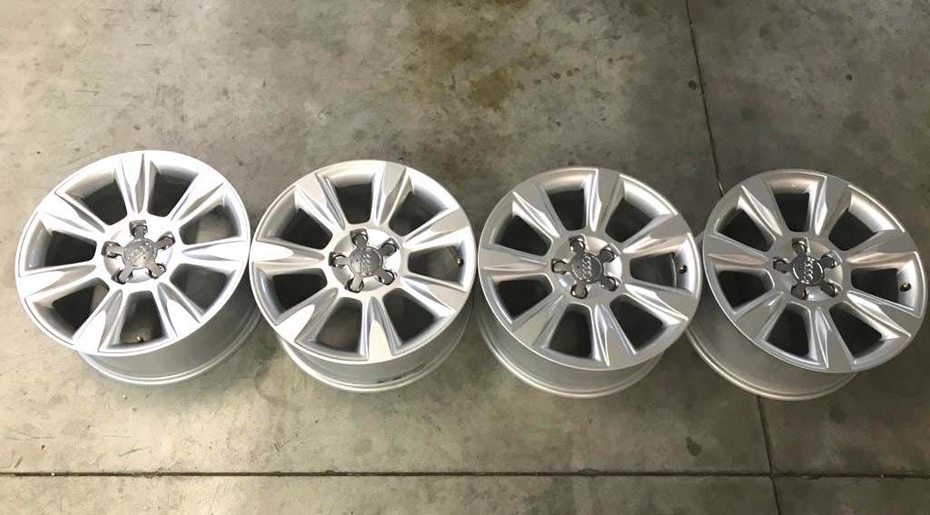 4 nowe fabrycznie felgi Audi A4 8K allroad 2013 -2016