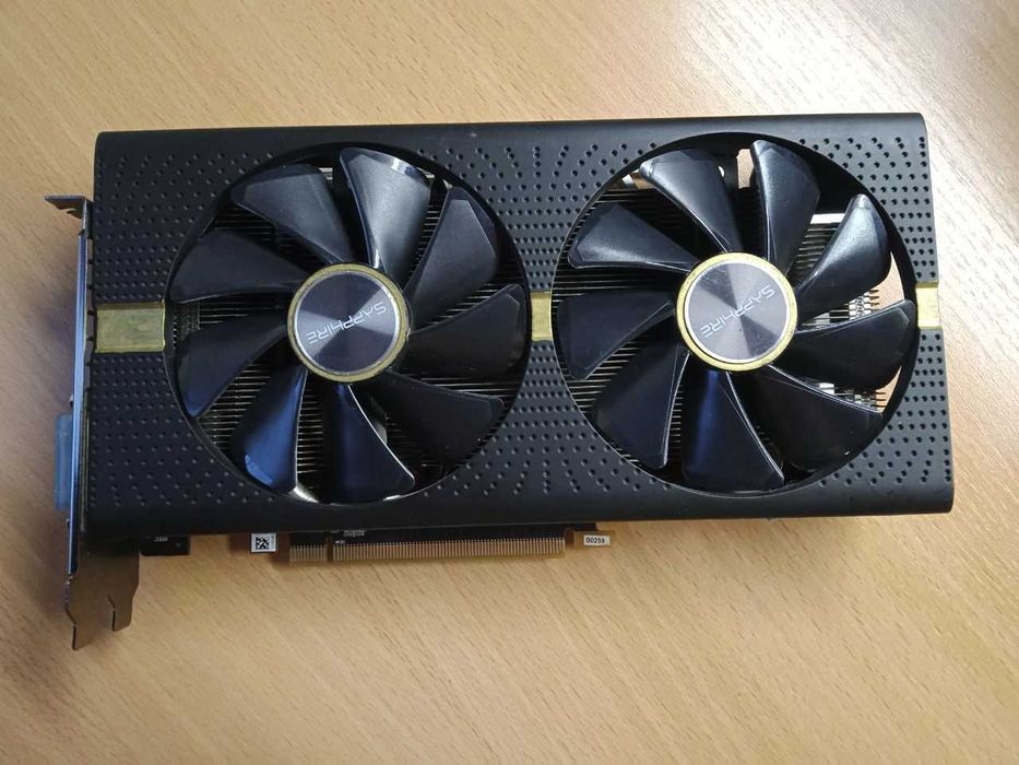 Sapphire PULSE RX 570 4GB OC