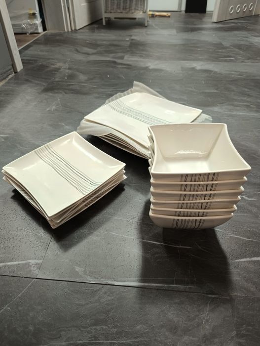 Serwis obiadowy Duo na 6 os. 18 części