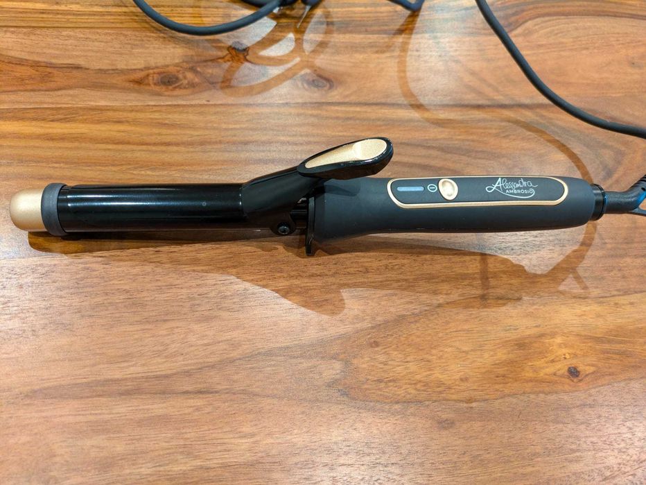 Máquina para caracóis de cabelo