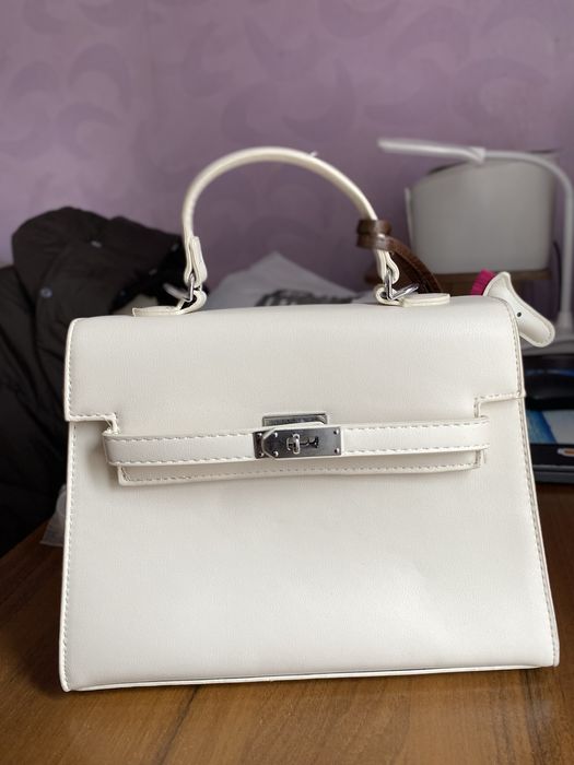 Сумка під ермес з коником
