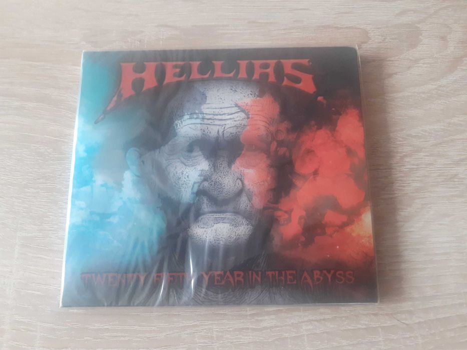 HELLIAS - Twenty Fifth Year In The Abyss - CD NOWA! W FOLII!