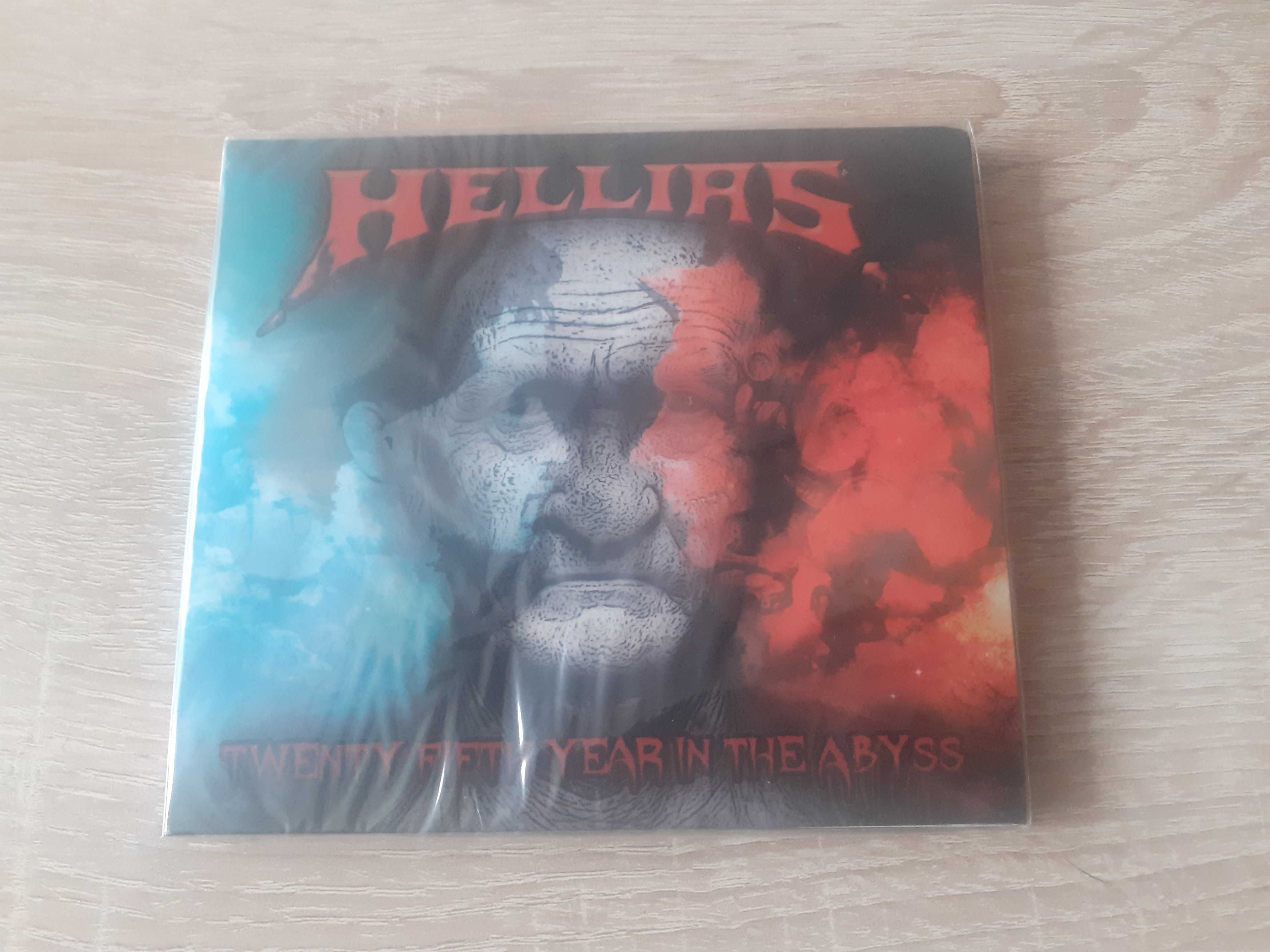 HELLIAS  -  Twenty Fifth Year In The Abyss  -   CD  NOWA!  W FOLII!