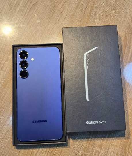 Samsung S25+ Plus 512GB Azul NOVO c/caixa, fatura e garantia de 5 anos