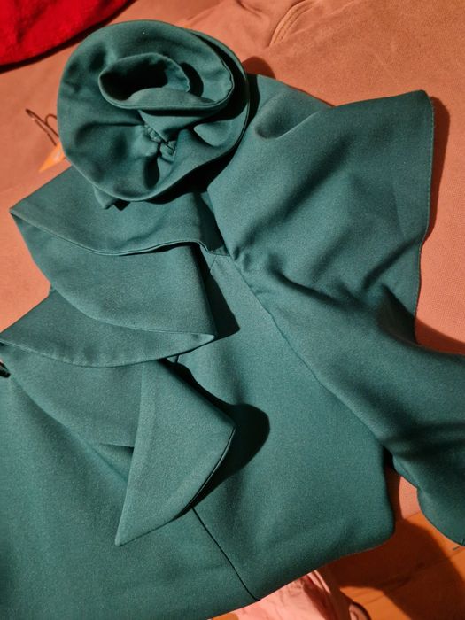 Suknia damska długa wieczorowa na wesele, 18tkę, bal