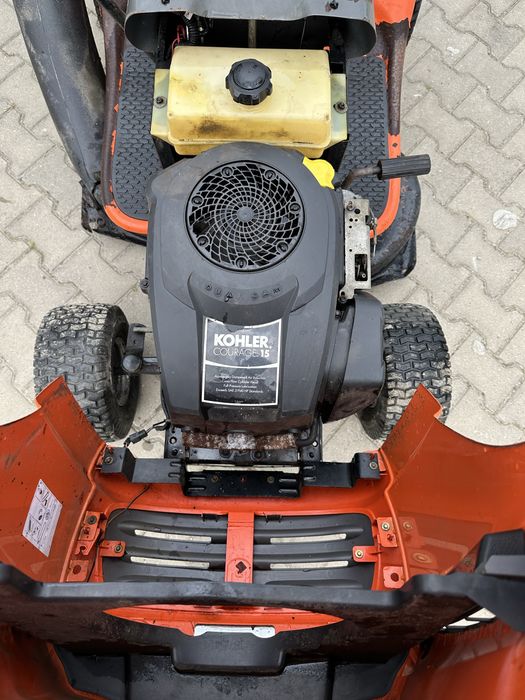 Kosiarka traktorek Husqvarna LT 151 kosz 2005 r. silnik 17 HP kohler