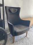 Fotel IKEA STOCKHOLM fotel drewniany stelaz