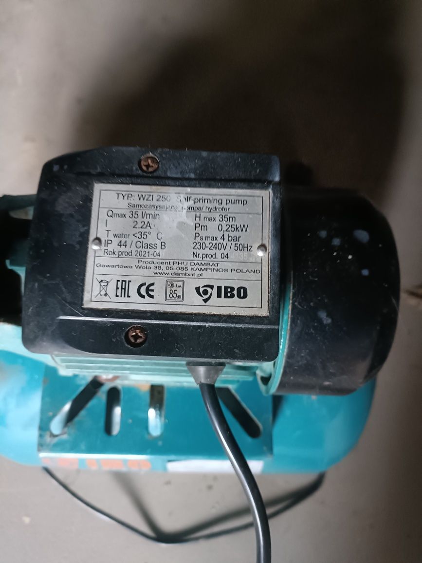 Sprzedam hydrofor ibo 24l