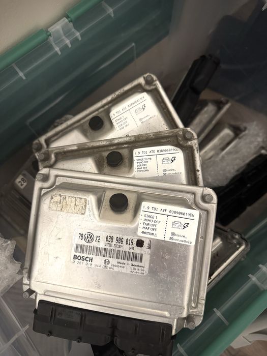 Sterownik 1.9 TDI ChipTuning EDC16 EDC15 SGA Skoda Audi VW VAG