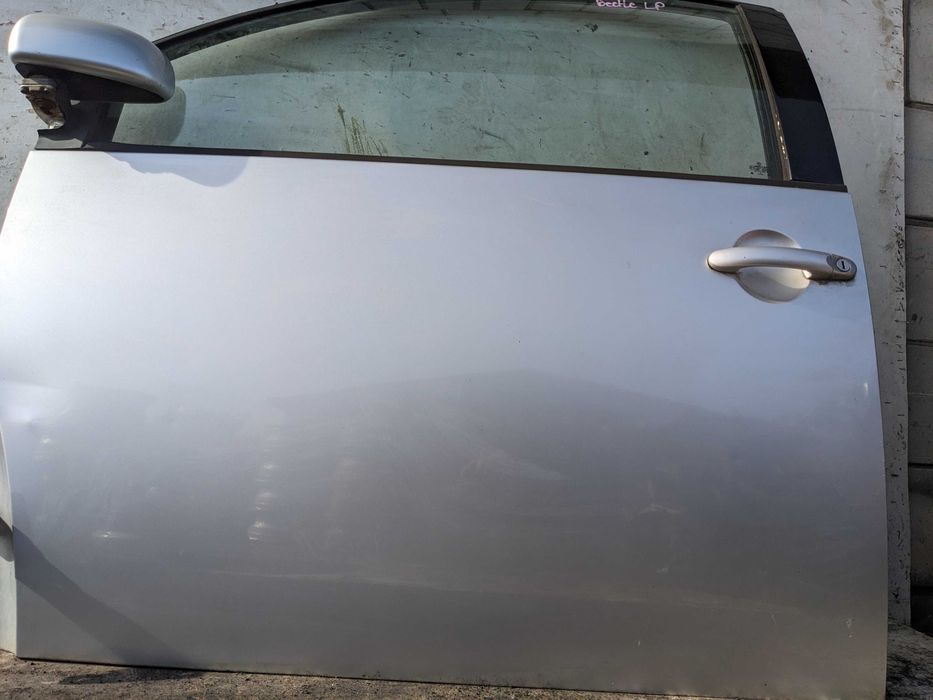 VW Volkswagen New Beetle 99r Drzwi Lewe Przednie Lewy Przód