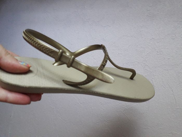 Босоножки резиновые новые вьетнамки пляжная обувь Нavaianas разм 40