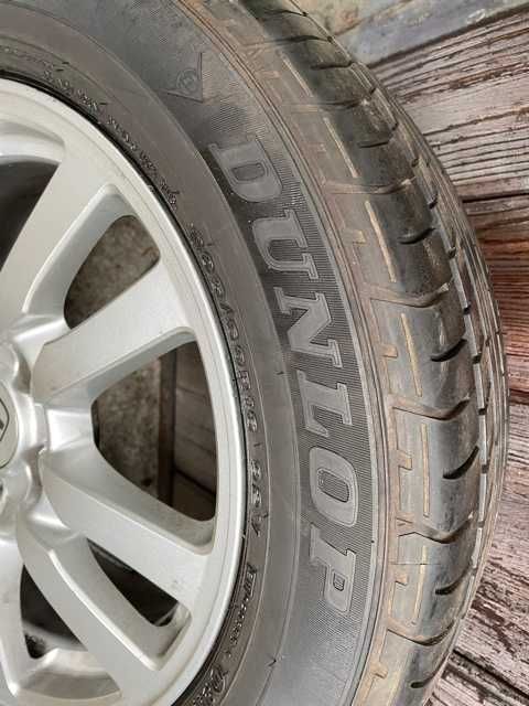 Honda Accord VIII - Koła Lato 16 Cali  Opona Dunlop rozmiar 205/60/16