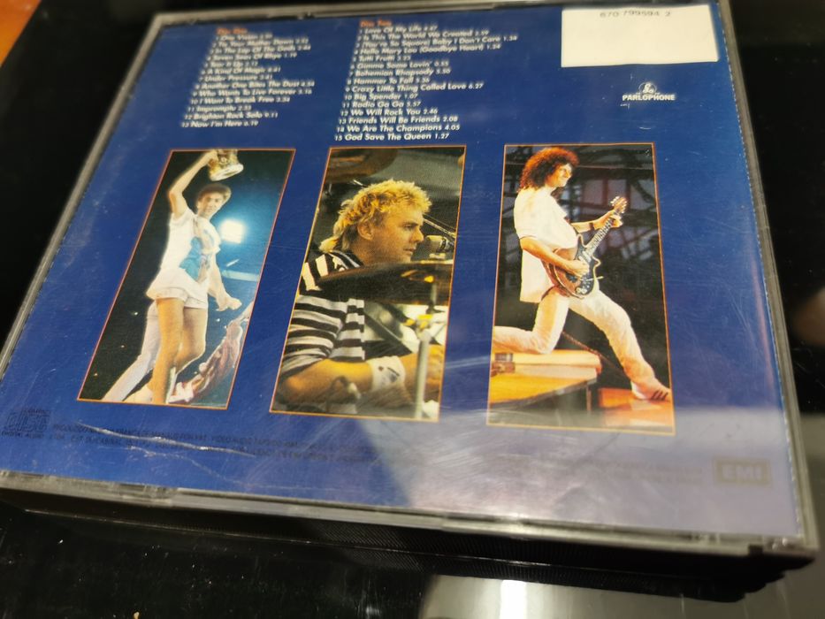 Queen.. Live at Wewbley 86