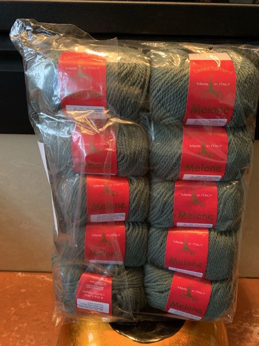Пряжа LAINES DU NORD Melone Італія